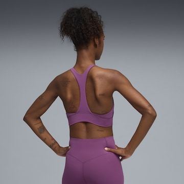 PUMA Bralette Sports bra 'SHAPELUXE' in Purple