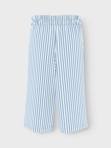 NAME IT - Pierna ancha Pantalón 'NMFVelma' en azul