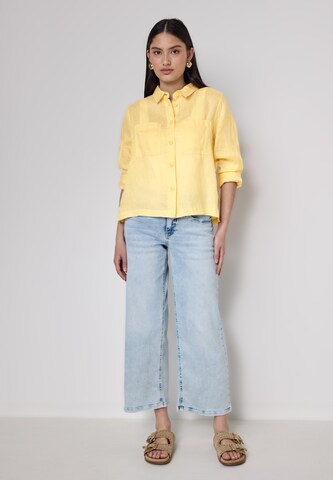 Street One Studio Bluse in Gelb