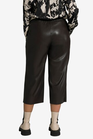 Ulla Popken Loose fit Pants in Brown