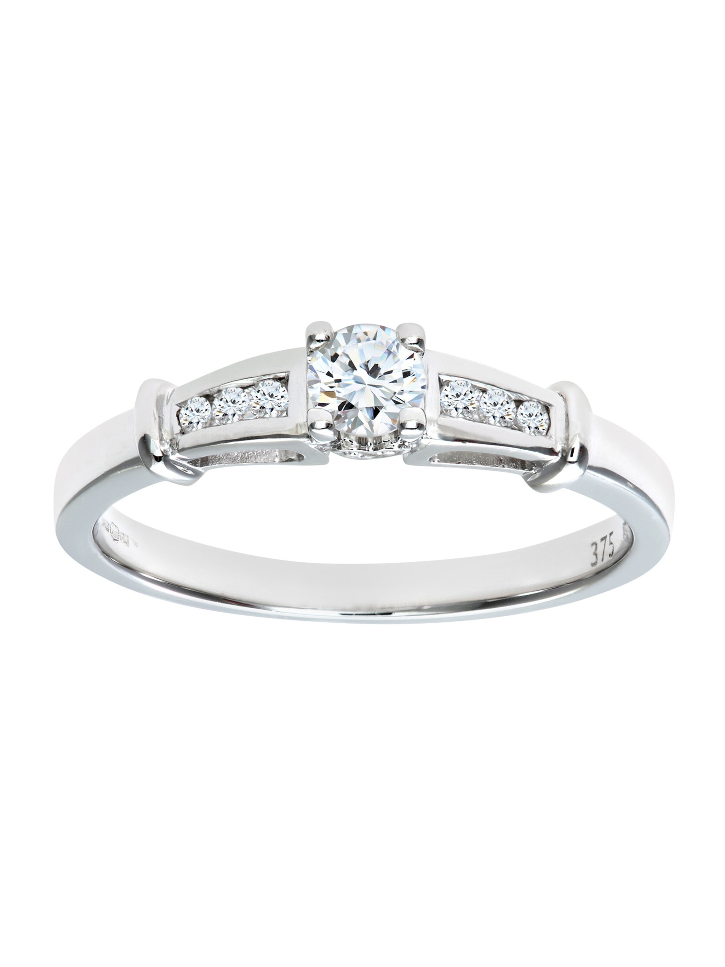 DIAMANT LETERNEL Ring‌‌‌‌‌‌‌‌ in Silber: Vorderseite