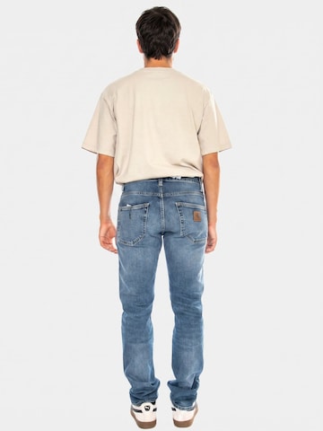 Baggy Jeans 'KLONDIKE PANT BLUE MID USED WASH' di Carhartt WIP in blu