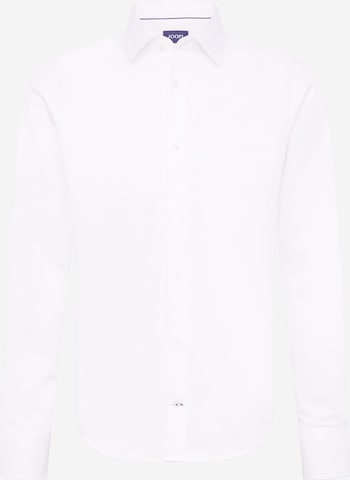 JOOP! Slim fit Business Shirt 'Pit' in White: front