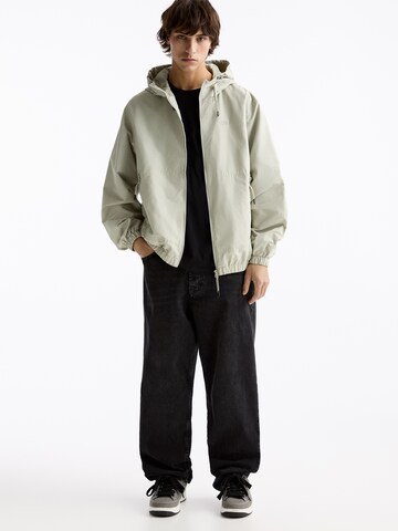 Pull&Bear Between-Season Jacket in Grey