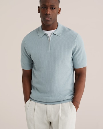 Tricou de la WE Fashion pe verde: față