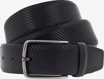 VANZETTI Belt in Black: front