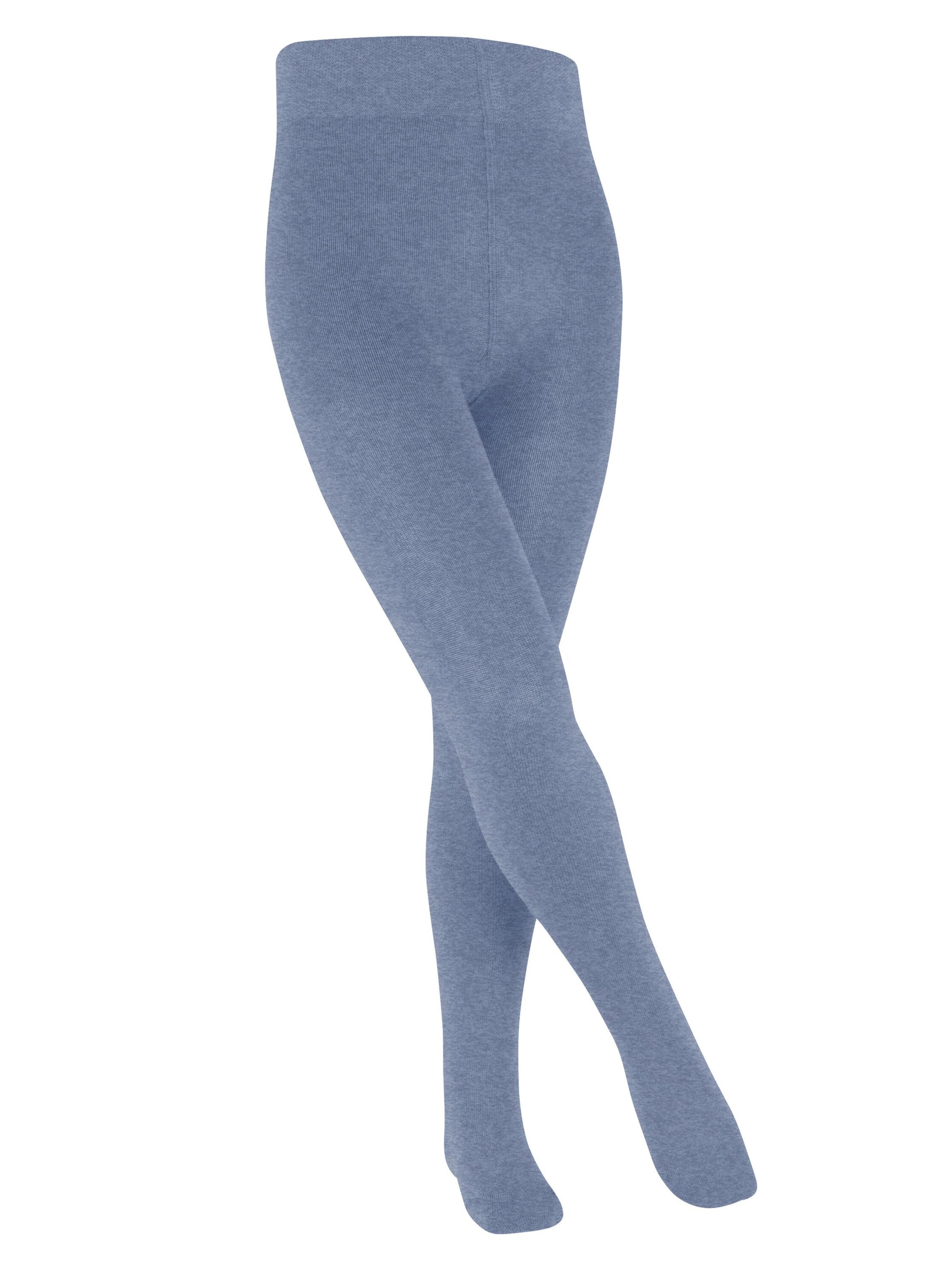 FALKE Tights 'Family' in Blue: front