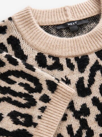 Next Pullover i brun