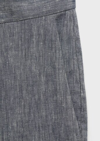 MANGO MAN Regular Chino Pants 'Nolan' in Grey