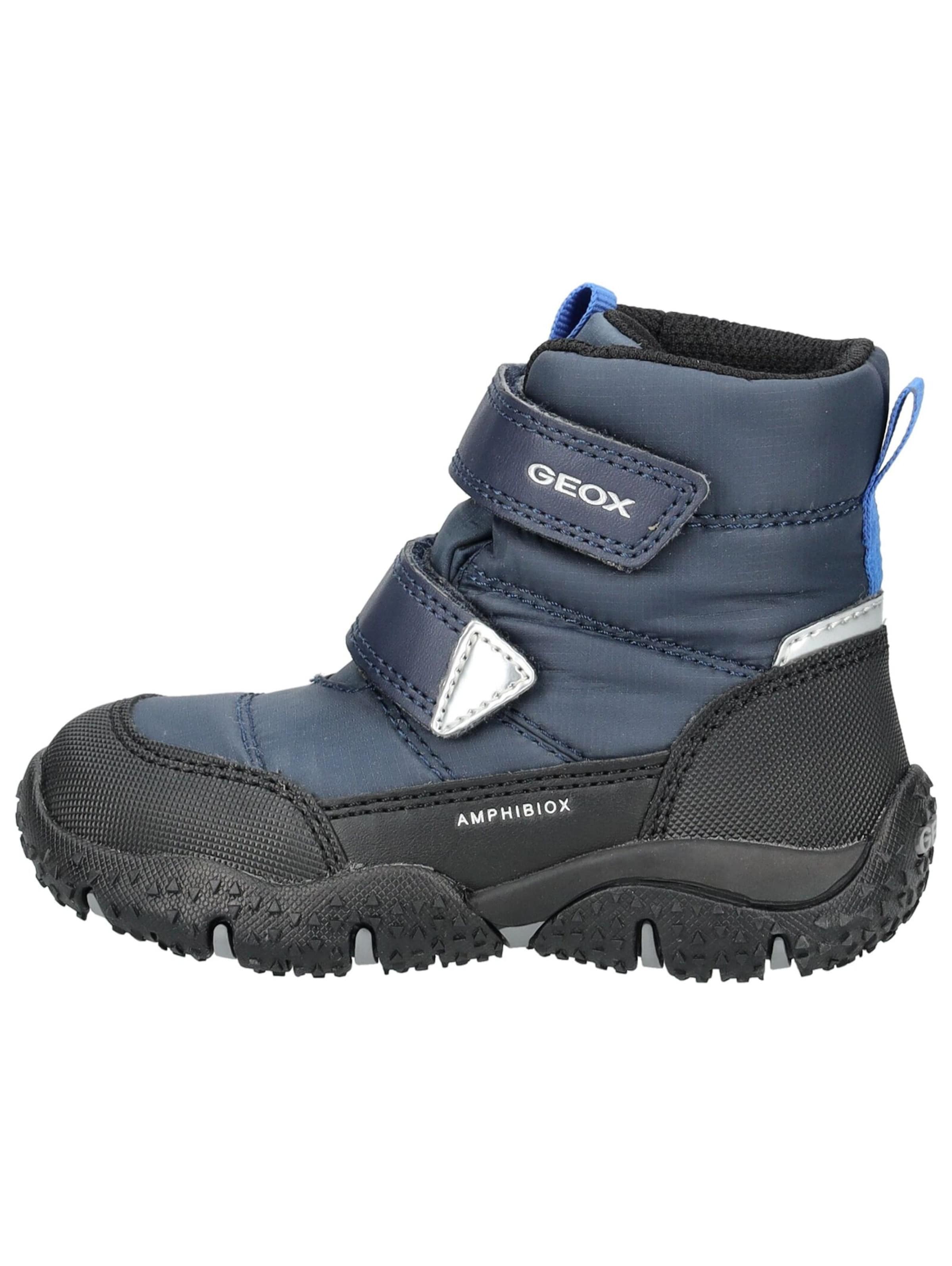 GEOX Snowboots 'Baltic' in Blauw