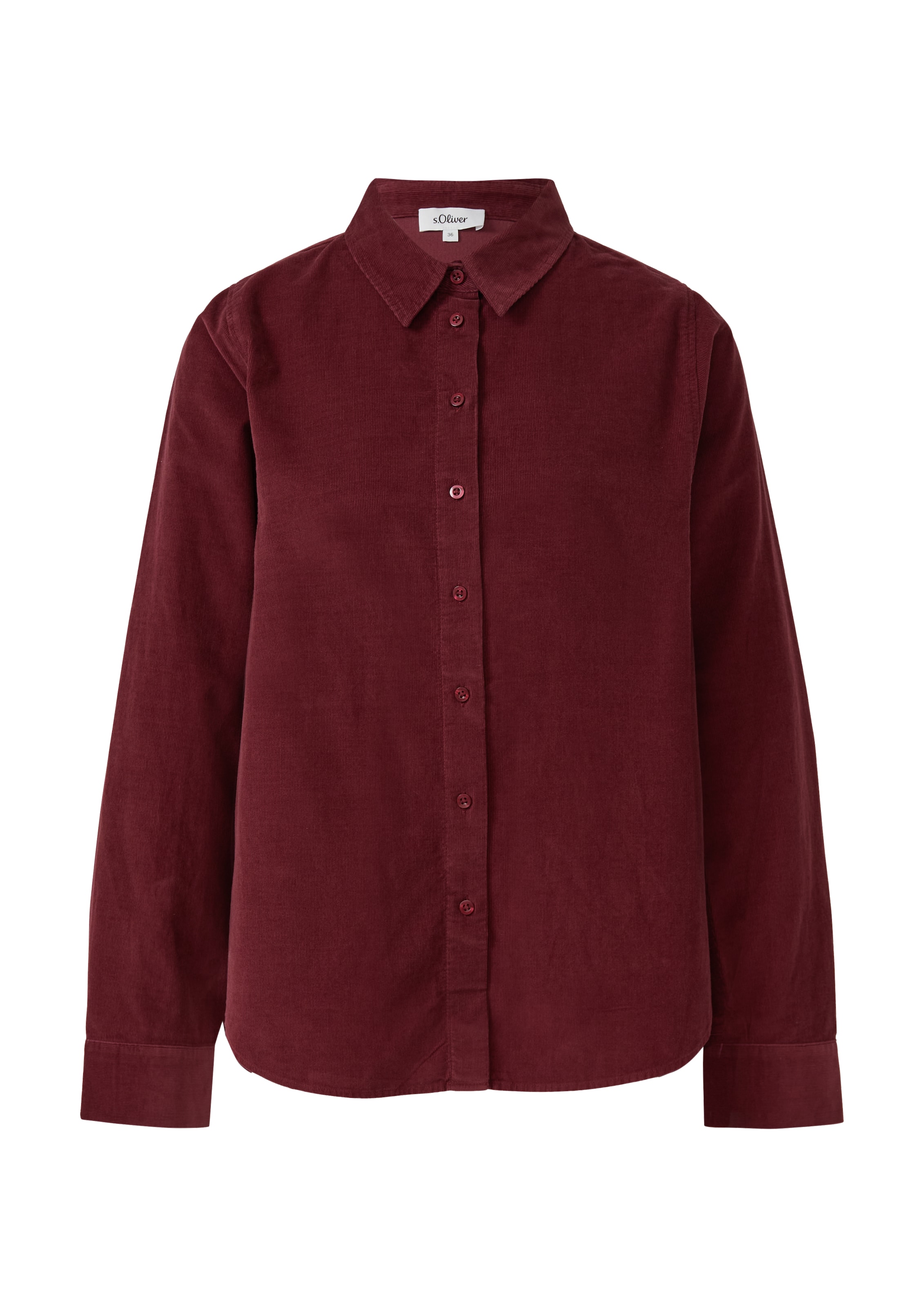 s.Oliver Blouse in Rood: voorkant