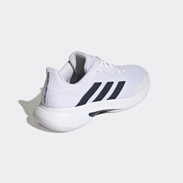 Chaussure de sport 'CourtJam Control' ADIDAS PERFORMANCE en blanc