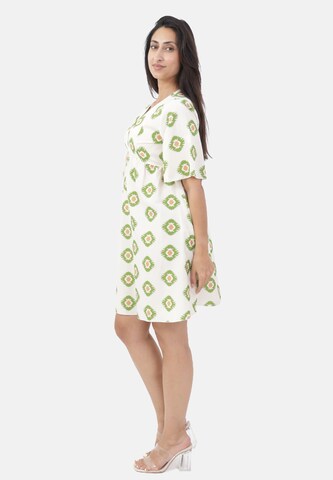 Elara Dress in Green