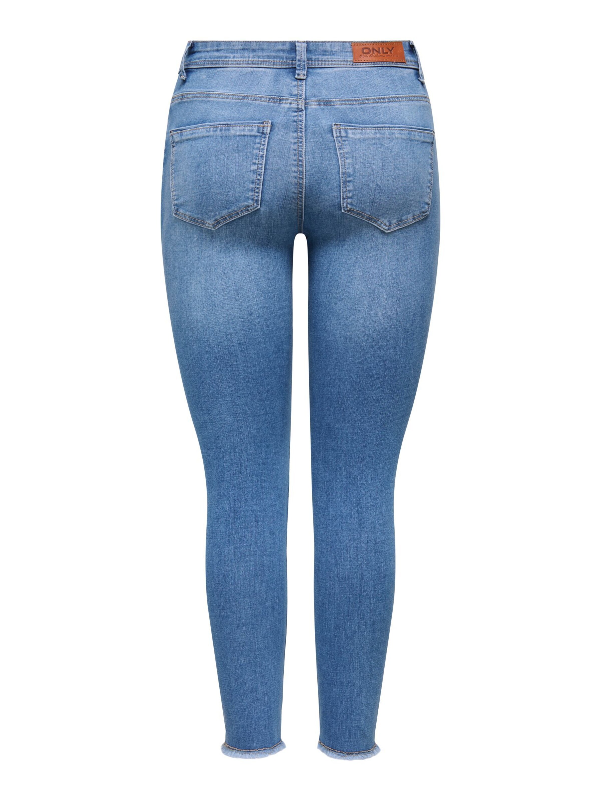 Skinny Jeans 'ONLWow' di ONLY in blu
