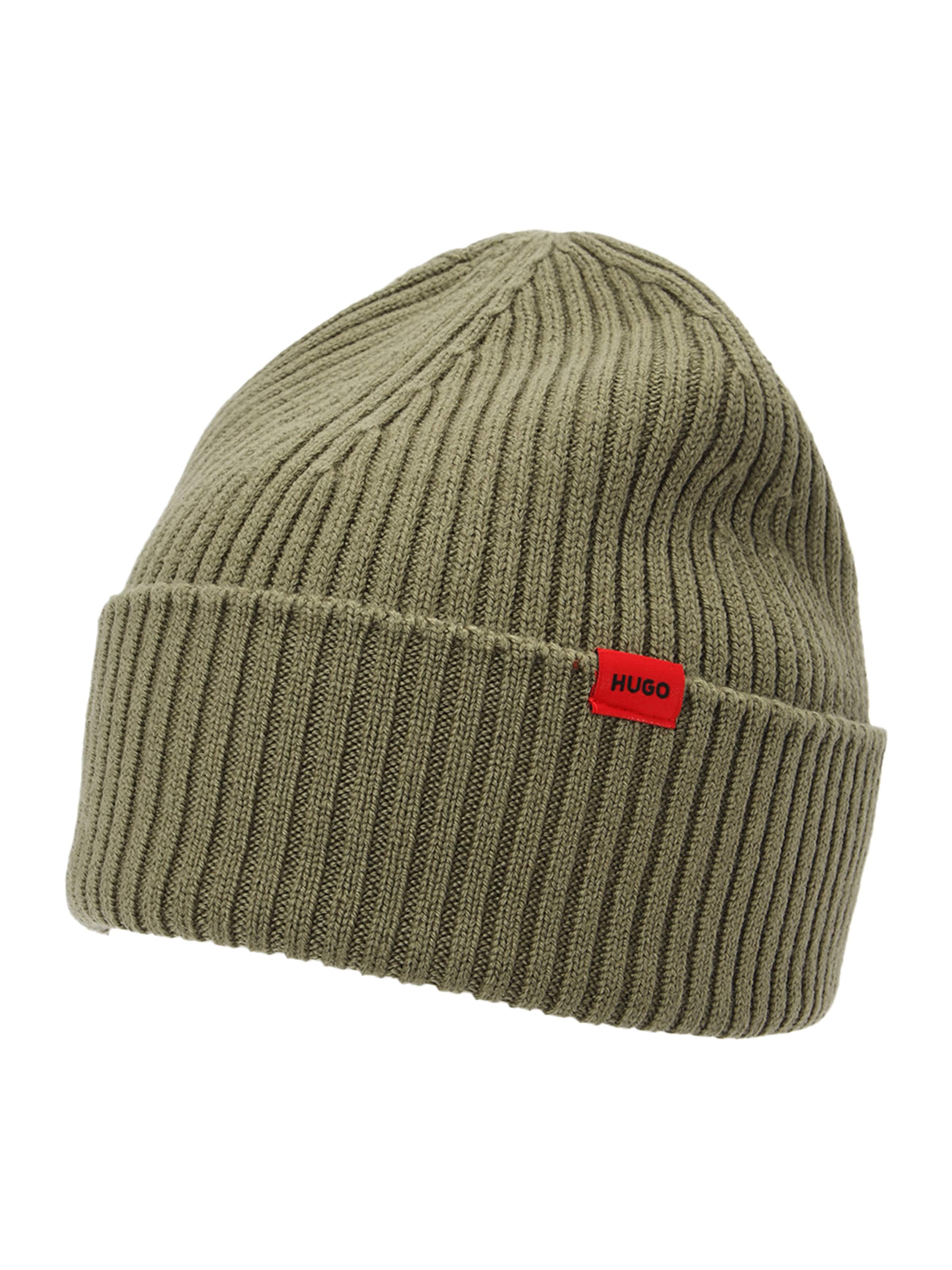 HUGO - Gorra 'Xola' en verde: frente