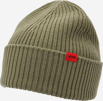 HUGO Hue 'Xola' i grøn: forside