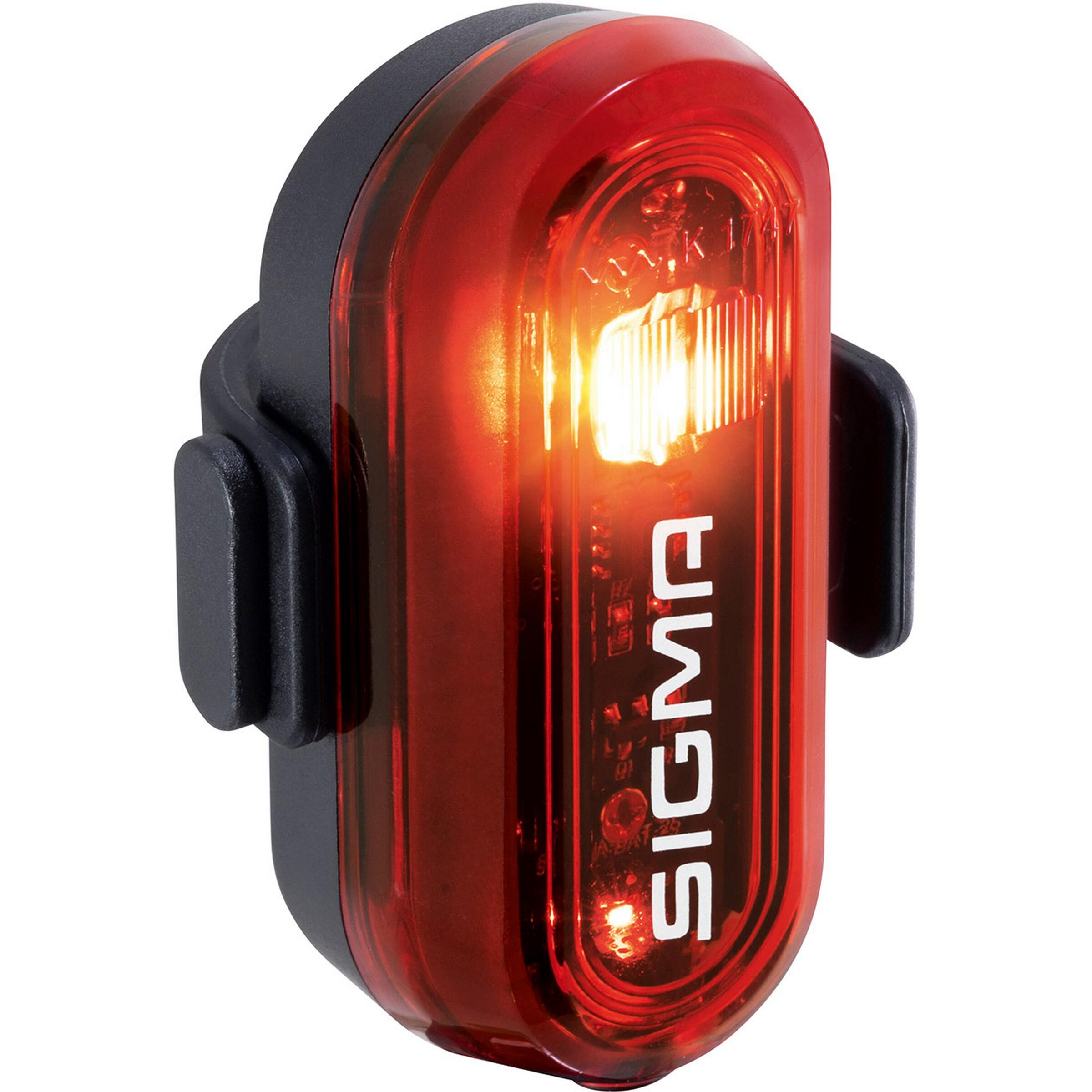SIGMA Lamp 'Curve' in Red