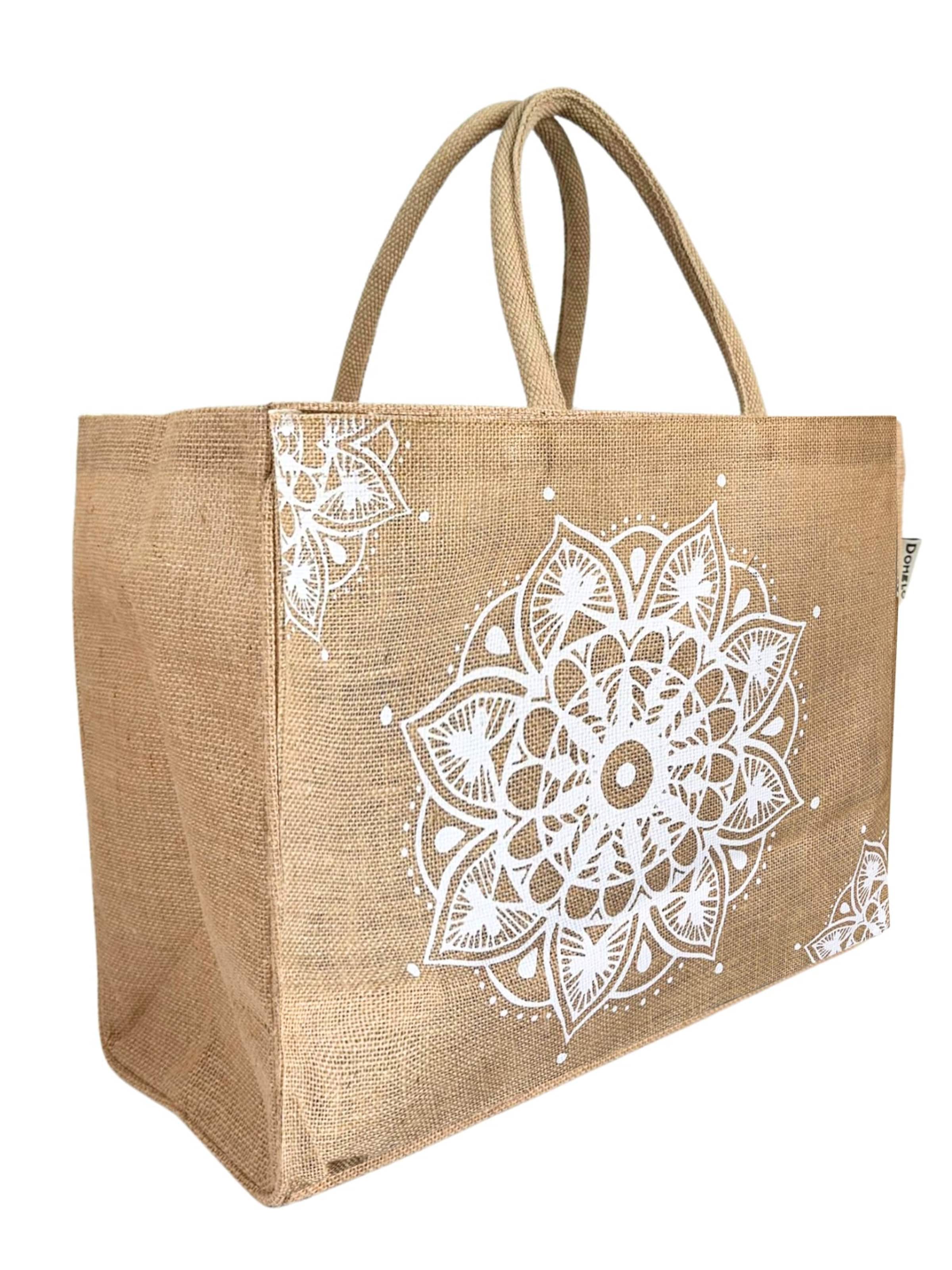 DOMELO Beach Bag 'Domelo' in Beige
