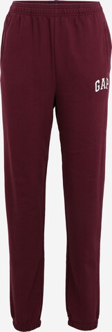 Gap Tall Kalhoty – fialová: přední strana