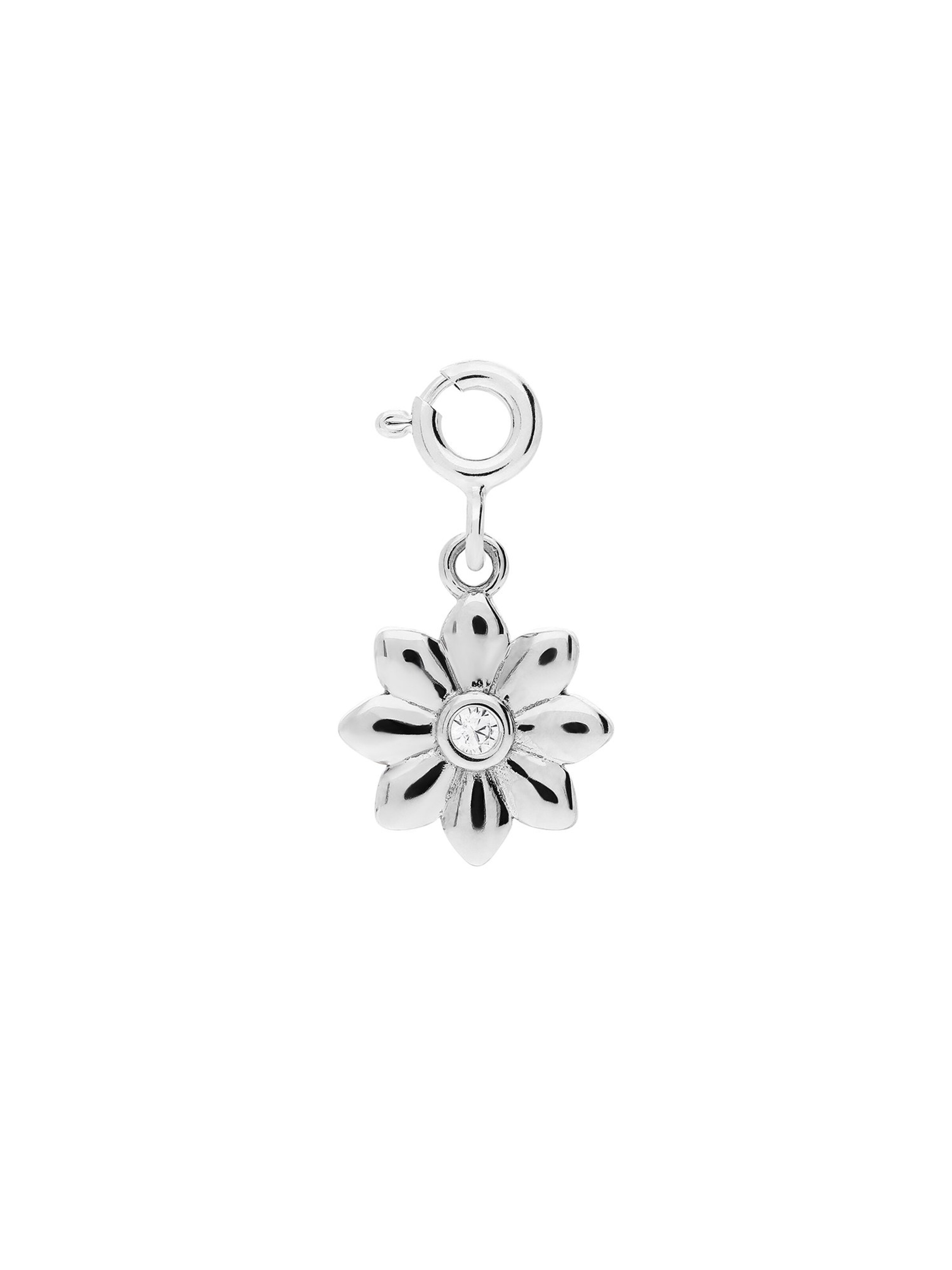 Bijou Lucardi en argent : devant