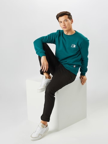 Starter Black LabelRegular Fit Sweater majica - zelena boja