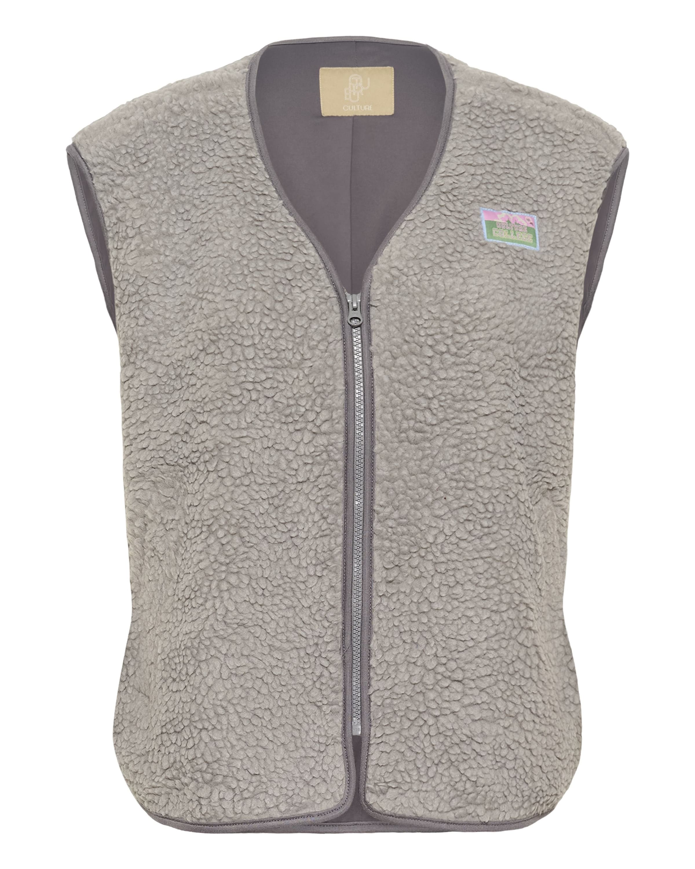 CULTURE Bodywarmer in Grijs: voorkant