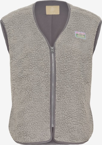 CULTURE Bodywarmer in Grijs: voorkant