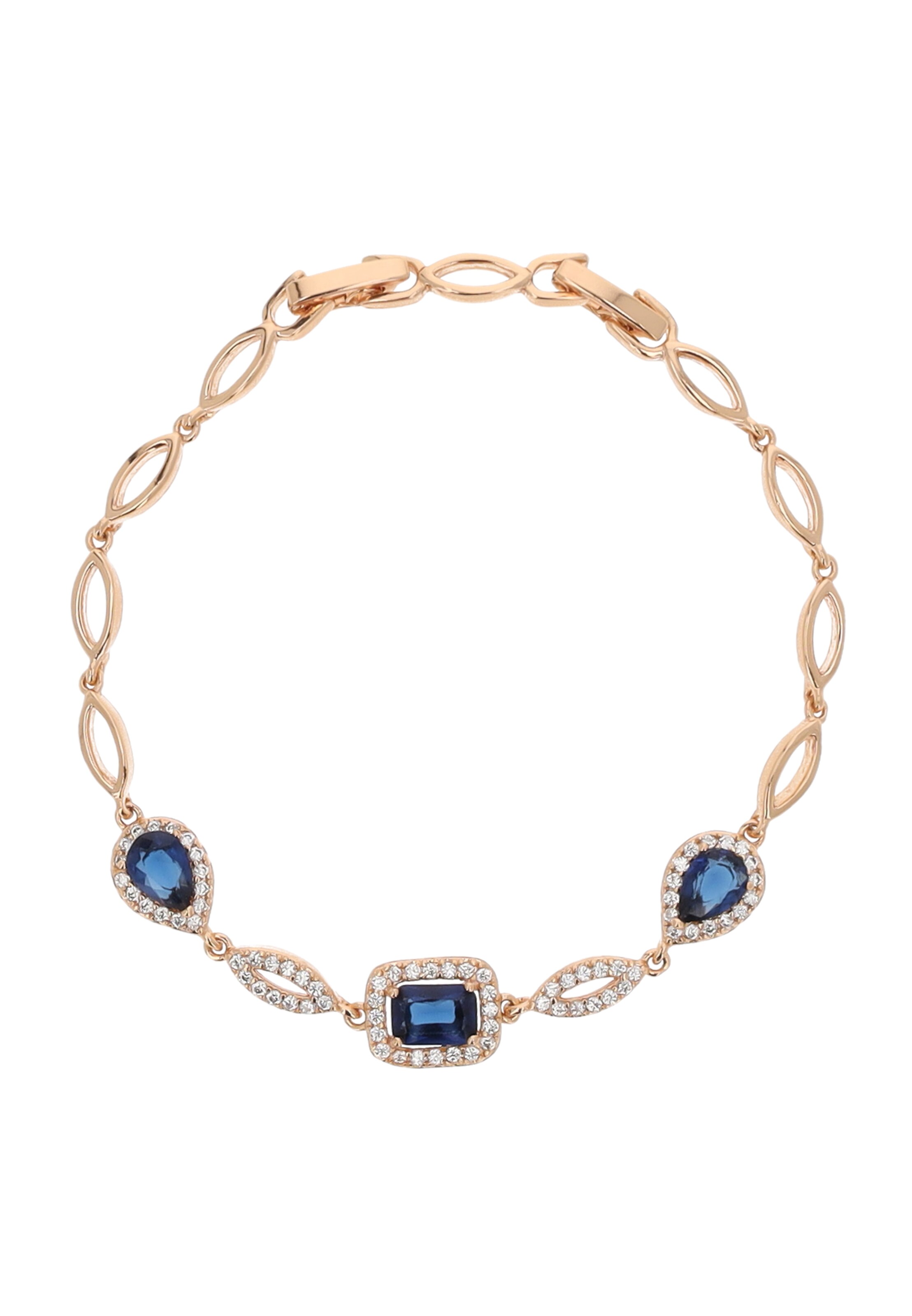 faina - Pulseira em ouro: frente