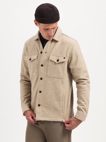 No Excess Tussenjas in Beige