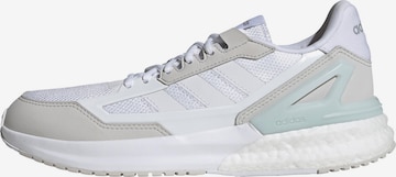 ADIDAS PERFORMANCE Athletic Shoes 'Nebzed Super' in White: front