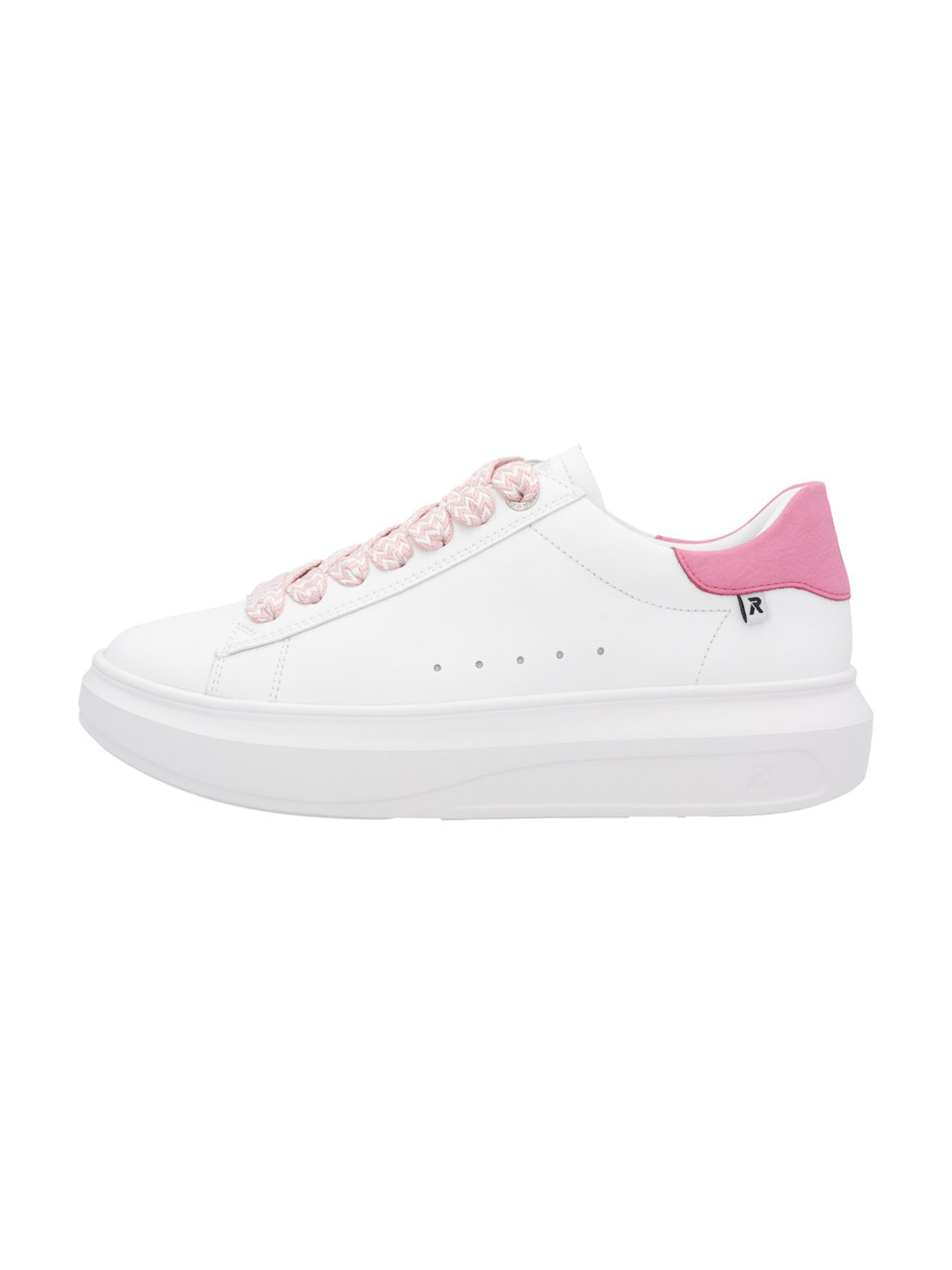 Rieker Sport Sneaker low i hvid