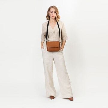 Farmhood Crossbody Bag in Brown