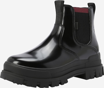 BUFFALO Chelsea boots 'ASPHA CHELSEA' i svart: framsida