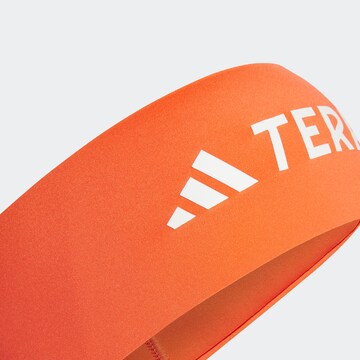 ADIDAS TERREX Athletic Headband in Orange