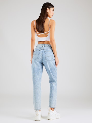 Regular Jean QS en bleu