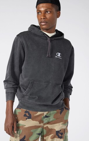 Champion Authentic Athletic Apparel Sweatshirt in Grau: Vorderseite