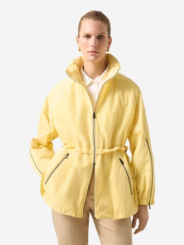 BOGNER Between-season jacket in Yellow: front