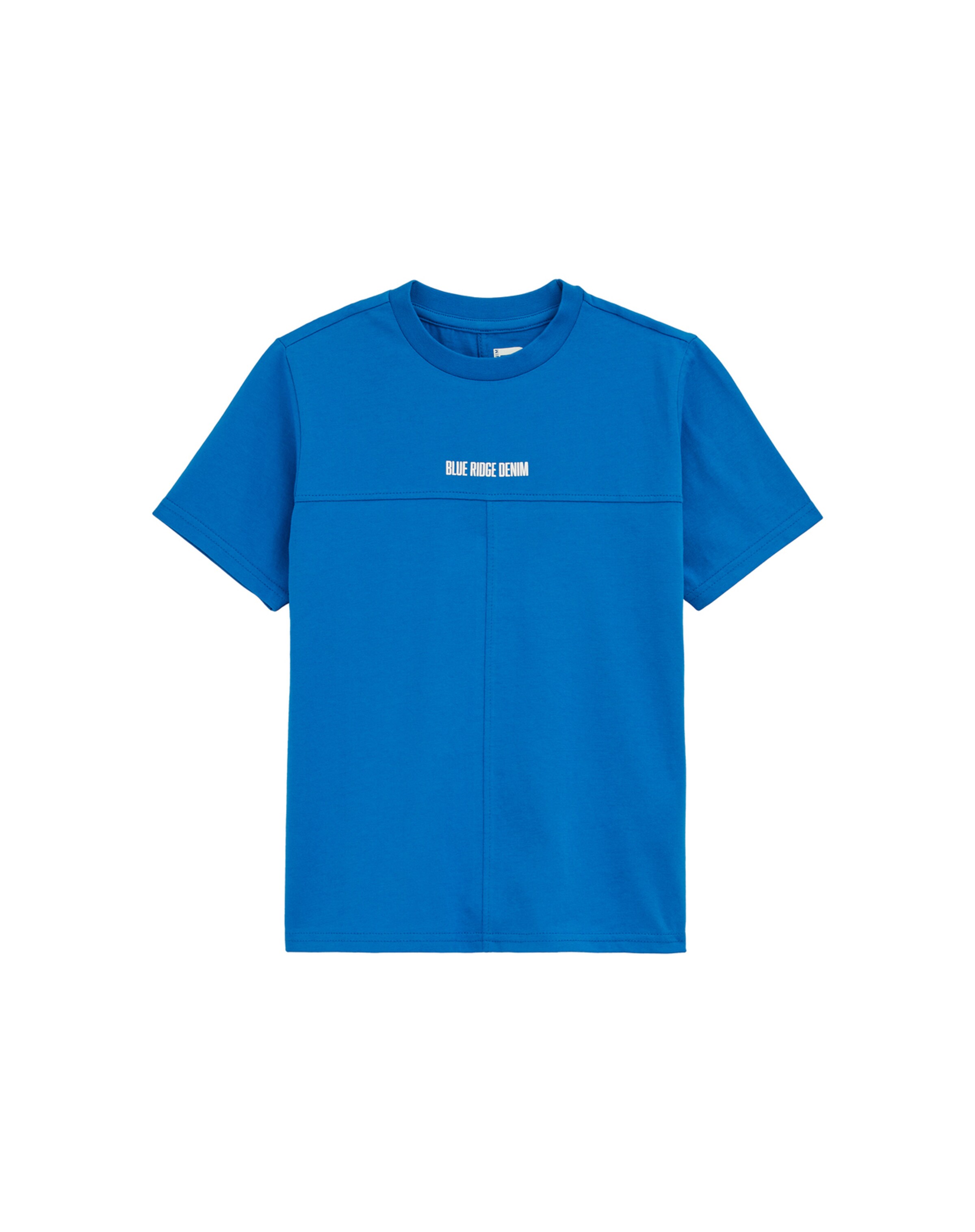 WE Fashion T-shirt i blå: framsida