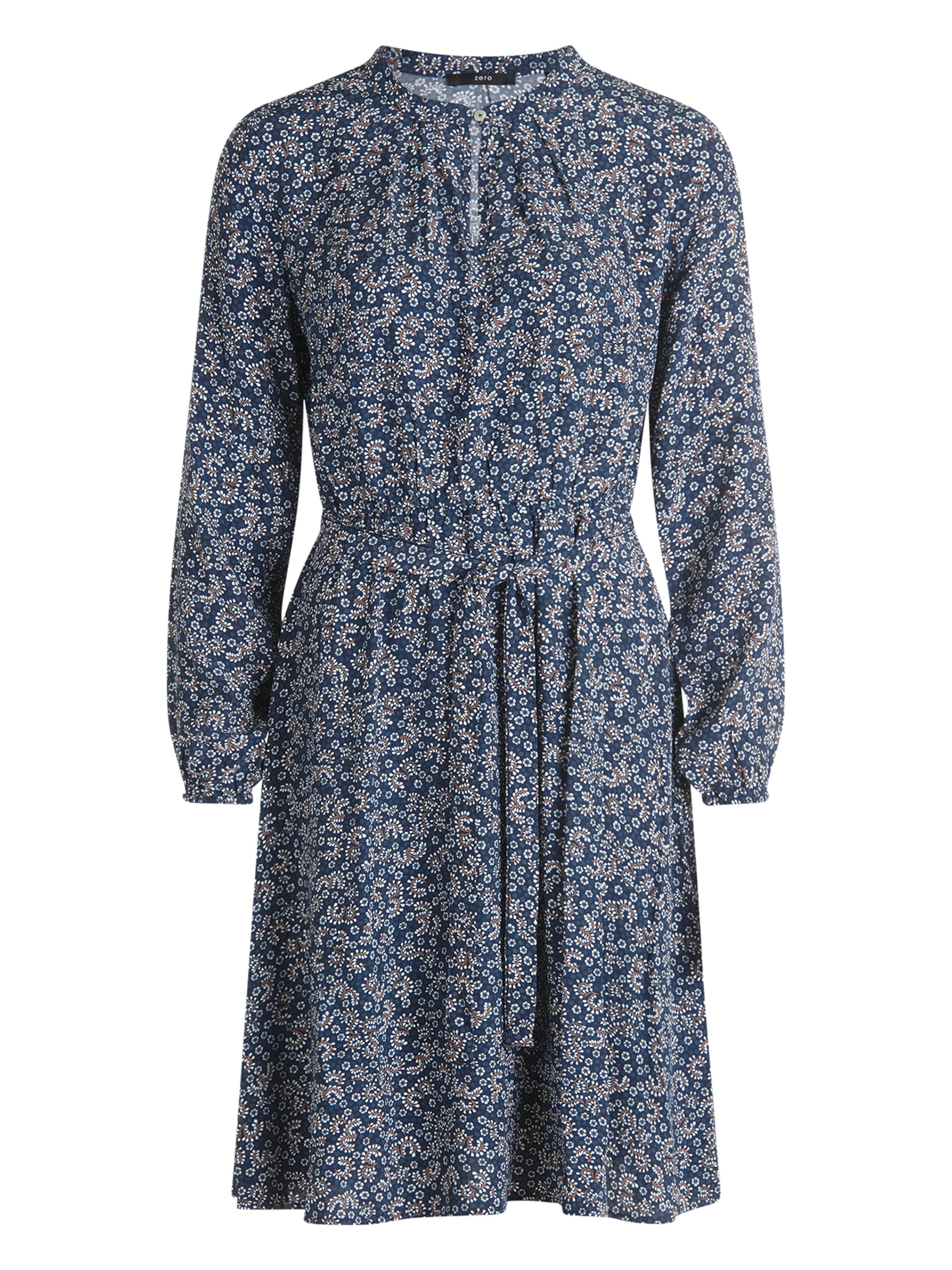 zero Dress in Blue: front