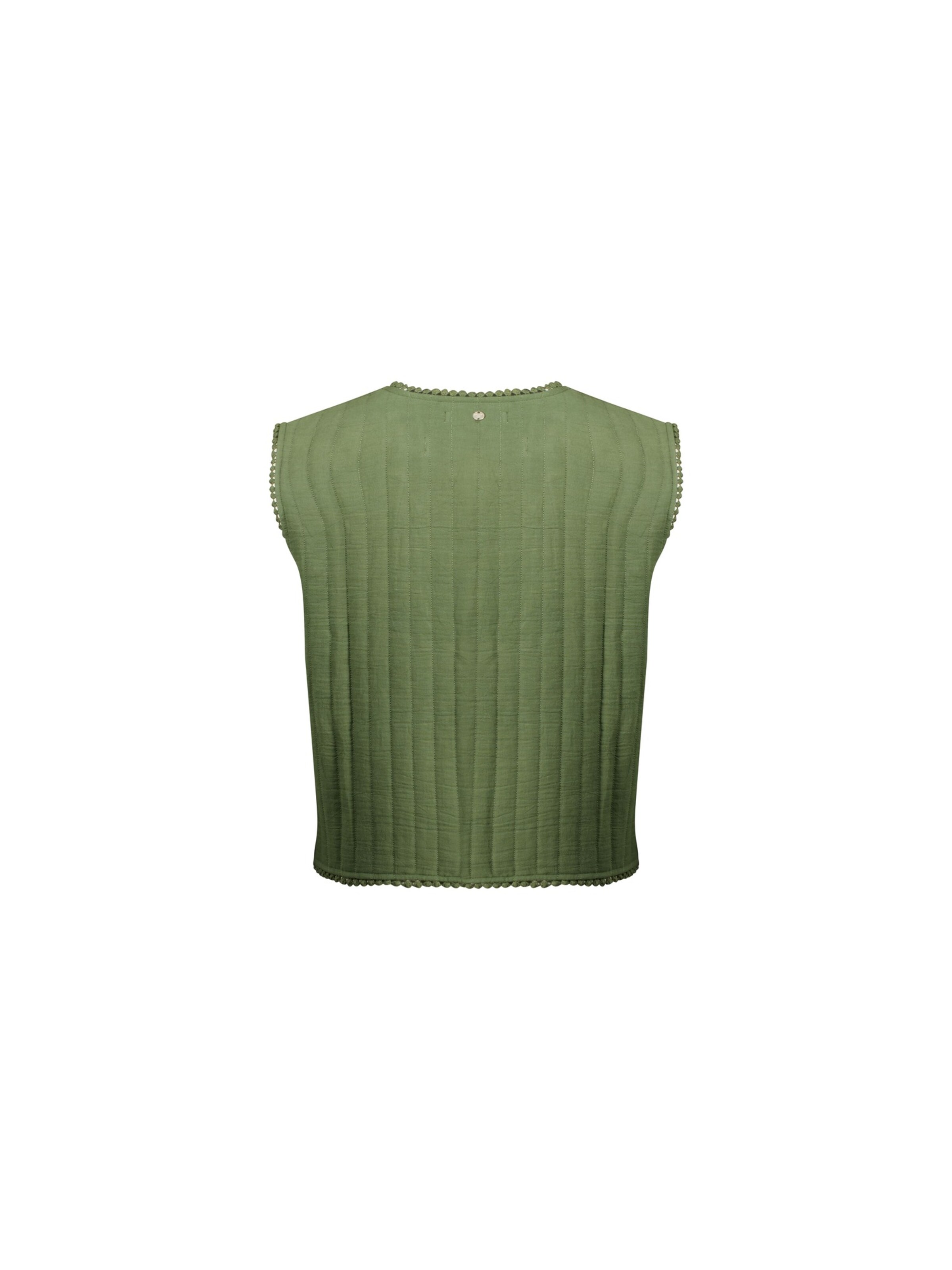 Gilet 'BERTILLE' Deeluxe en vert