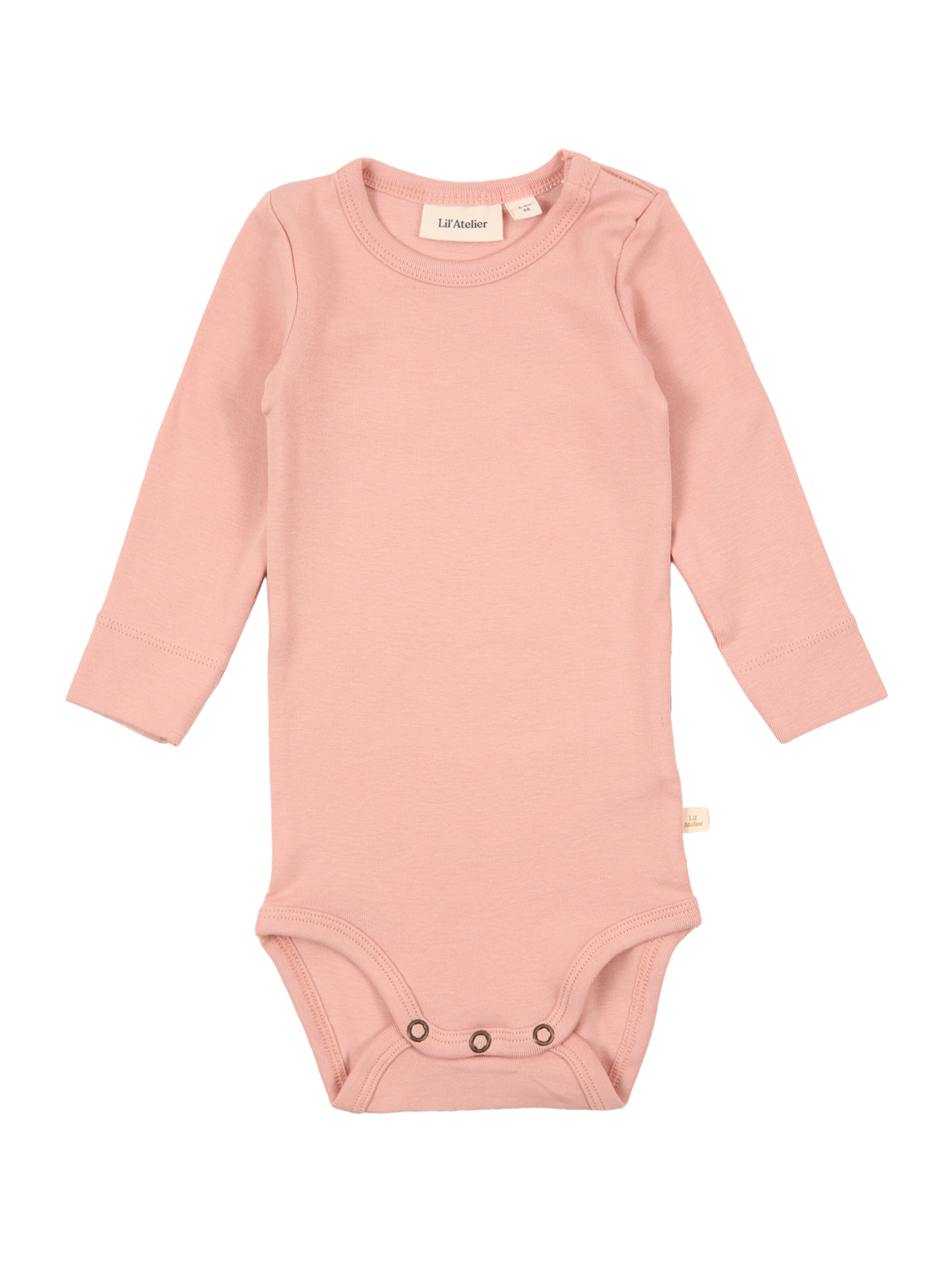 Lil'Atelier Śpiochy/body 'NBNGAYO' w kolorze różowy: przód
