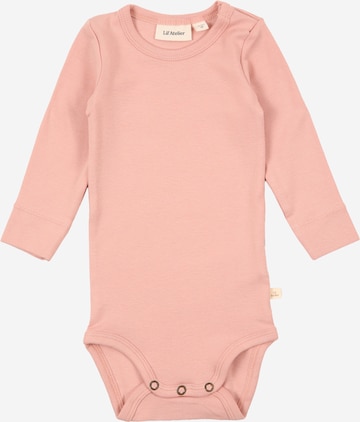 Lil'Atelier Śpiochy/body 'NBNGAYO' w kolorze różowy: przód