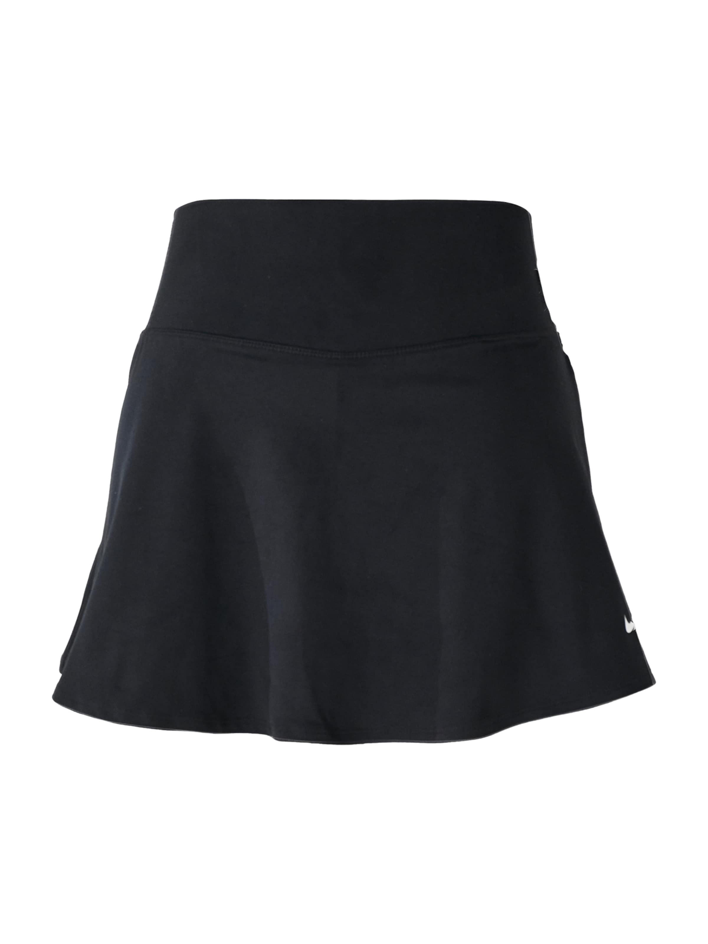 NIKE Спортна пола 'ONE' в черно: отпред