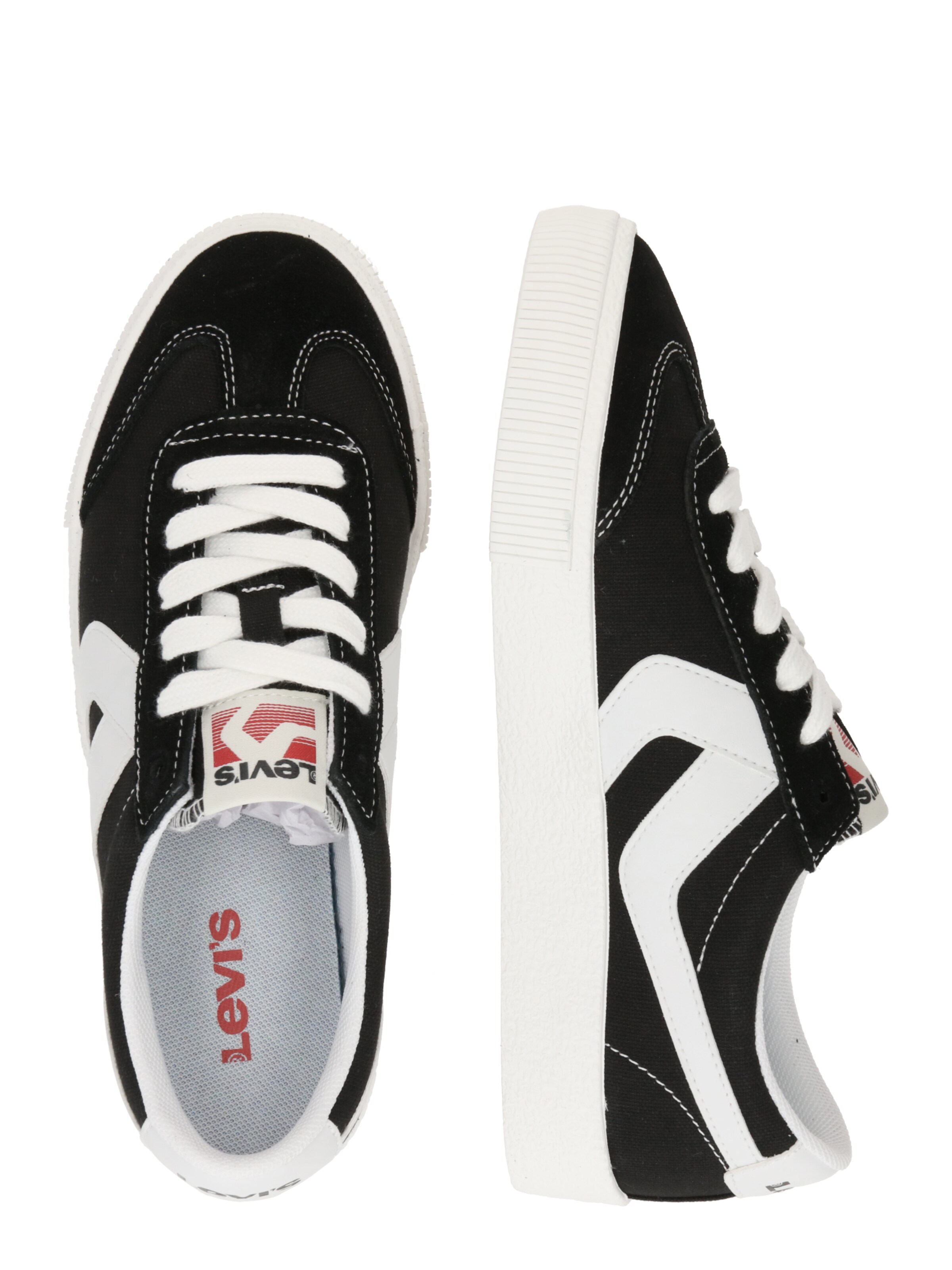 Baskets basses LEVI'S ® en noir