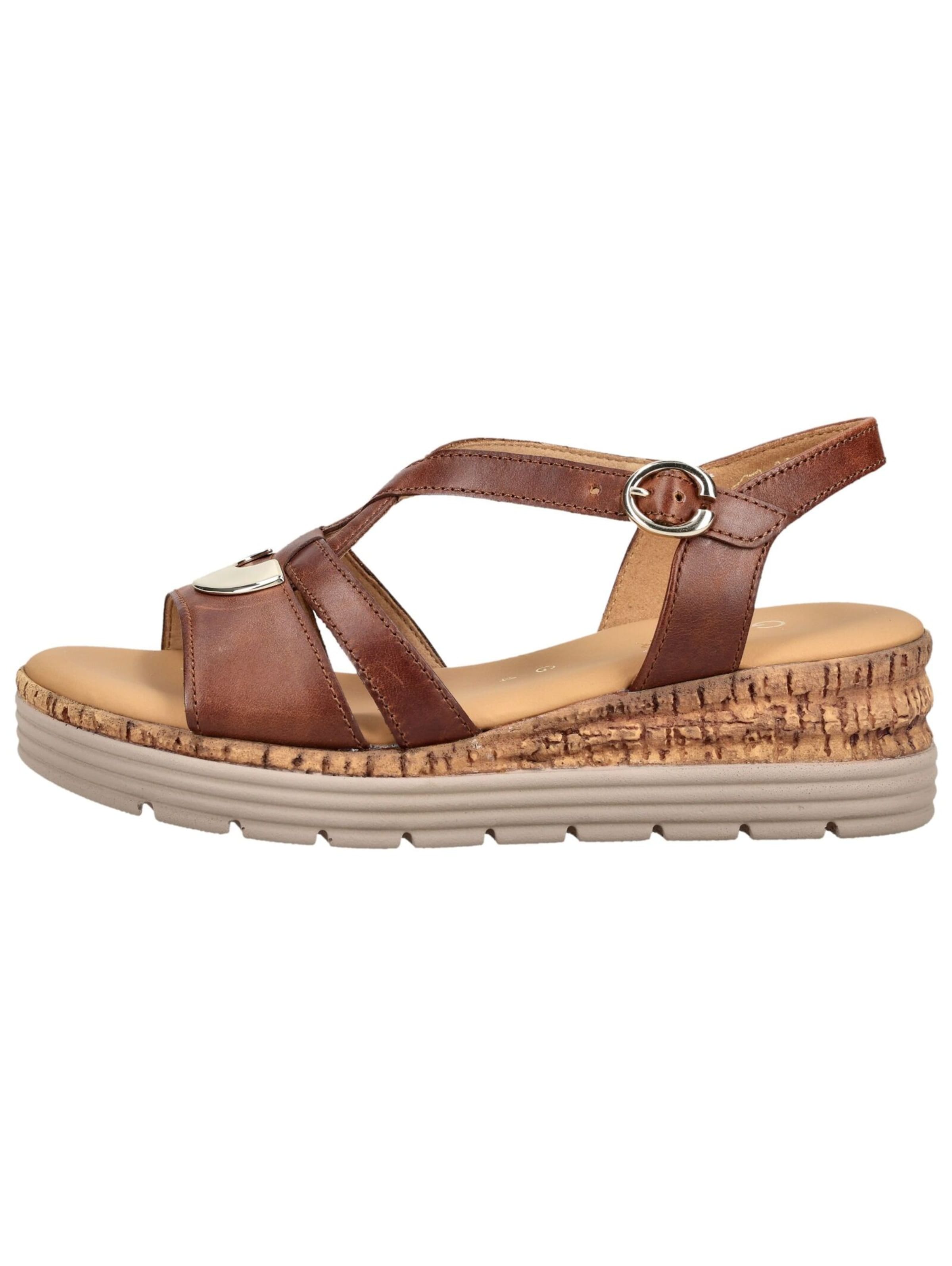 Sandalo con cinturino di GABOR in marrone