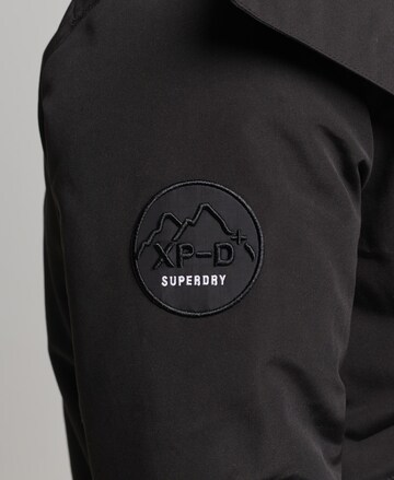 Superdry Jacke 'Expedition Everest' in Schwarz