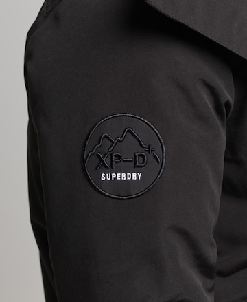 Superdry Winter Jacket 'Expedition Everest' in Black