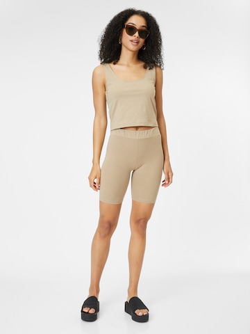 Skinny Leggings AÉROPOSTALE en beige