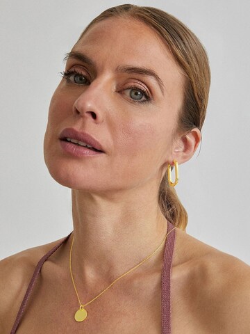 Luxenter Necklace 'Mi Sol' in Gold