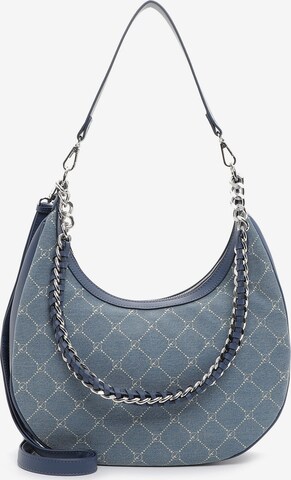 TAMARIS Shoulder Bag 'Anita' in Blue: front